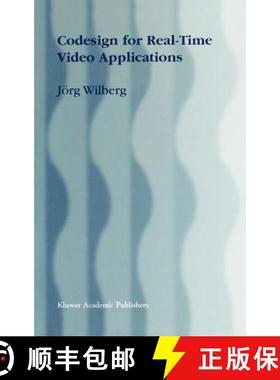 【3-4周达】Codesign for Real-Time Video Applications [9780792380061]