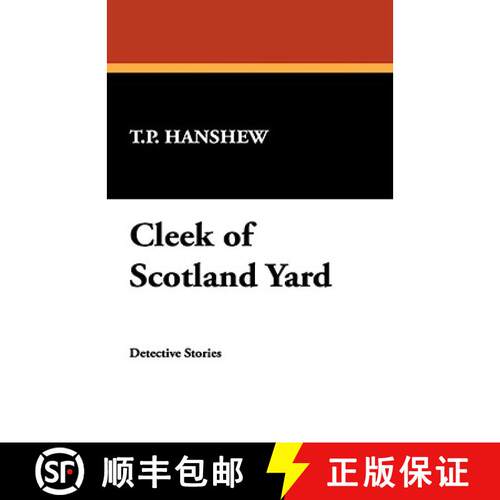 【3-4周达】精装 Cleek of Scotland Yard [9781434471345]
