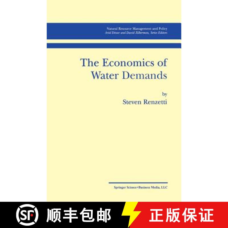 【3-4周达】The Economics of Water Demands [9781461352778]