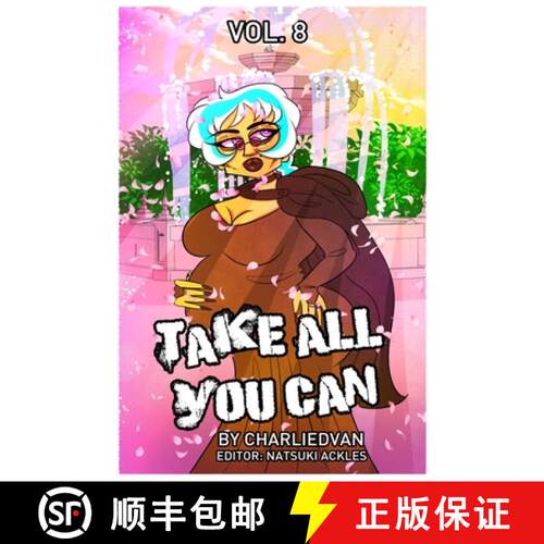 【3-4周达】Take All You Can Vol. 8 [9798348541415]