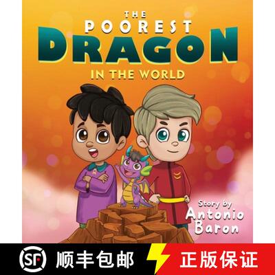 【3-4周达】精装 THE POOREST DRAGON IN THE WORLD [9798988901617]