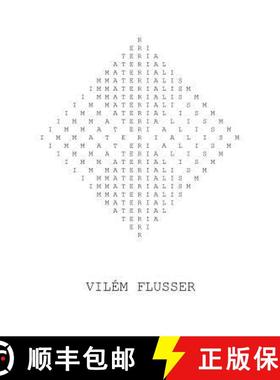 【3-4周达】Immaterialism [9780993327216]