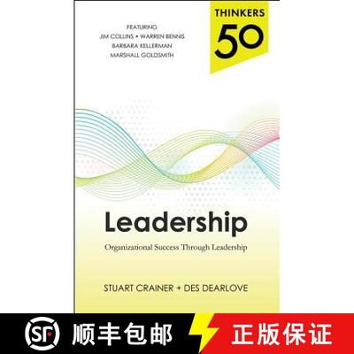 【3-4周达】Thinkers 50 Leadership: Organizational Success Through Leadership [9780071827515]