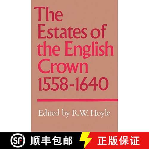 【3-4周达】The Estates of the English Crown, 1558 1640 [9780521526517]