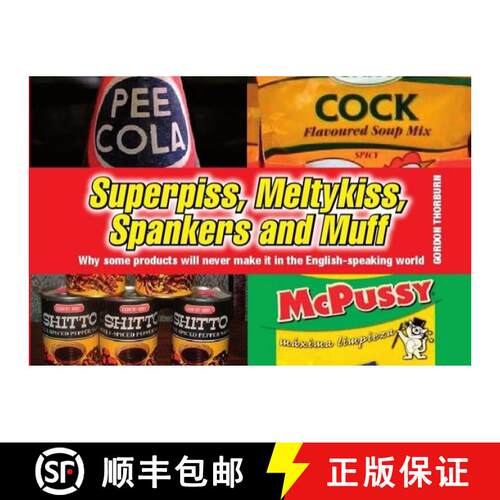 【3-4周达】精装 Superpiss, Meltykiss, Spankers and Muff [9781780339016]