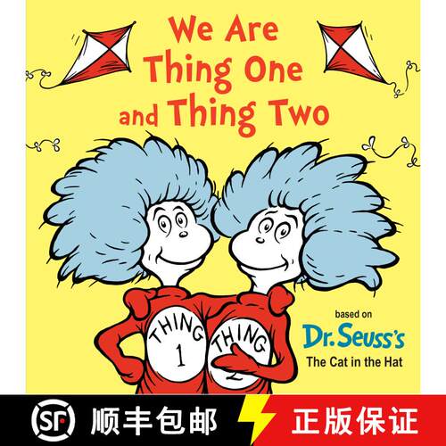 【3-4周达】We Are Thing One and Thing Two: Based on Dr. Seuss's The Cat in the Hat [9780593643785]