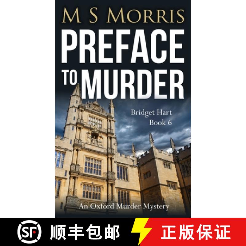 【3-4周达】Preface to Murder: An Oxford Murder Mystery [9781914537103]