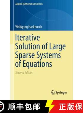 【3-4周达】Iterative Solution of Large Sparse Systems of Equations [9783319284811]