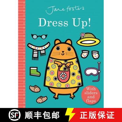 【3-4周达】精装 Jane Foster's Dress Up! [9781787412941]