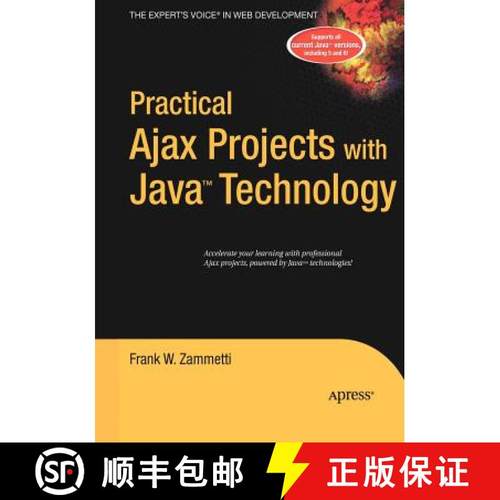 【3-4周达】Practical Ajax Projects with Java Technology [9781590596951]