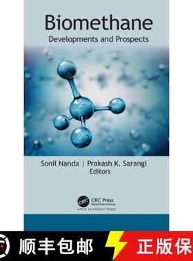 【3-4周达】Biomethane: Developments and Prospects [9781774639825]