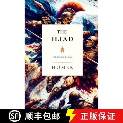 【3-4周达】精装 The Iliad: An Ancient Classic [9781777481681]