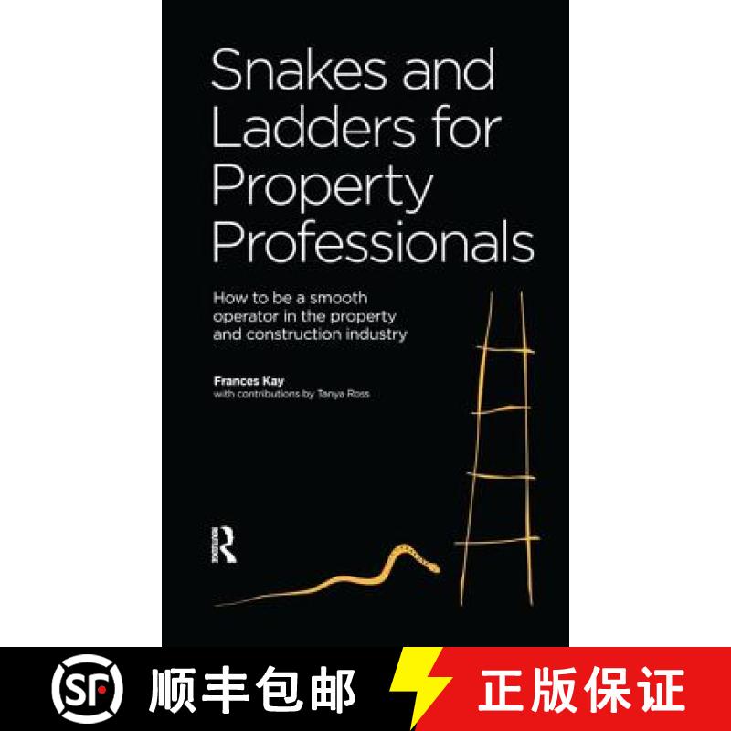 【3-4周达】Snakes and Ladders for Property Professionals [9781138461345]