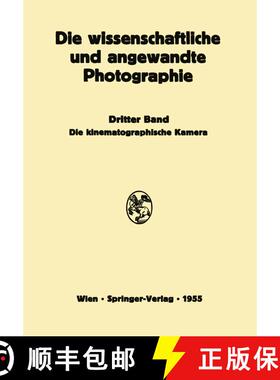 【3-4周达】Die Kinematographische Kamera [9783709180280]