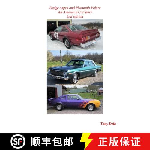 【3-4周达】Dodge Aspen and Plymouth Volare: An American Car Story, 2nd Edition [9781716225581]