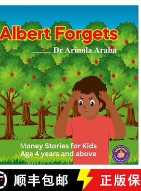 【3-4周达】Albert Forgets: Money Stories for Kids [9781471602160]
