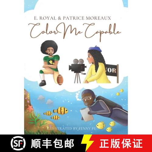 【3-4周达】Color Me Capable [9780999377123]