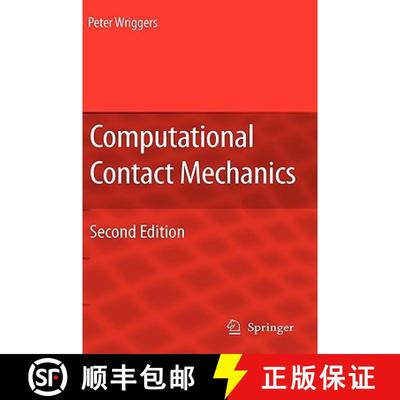 【3-4周达】Computational Contact Mechanics (Second Edition 2006) [9783540326083]