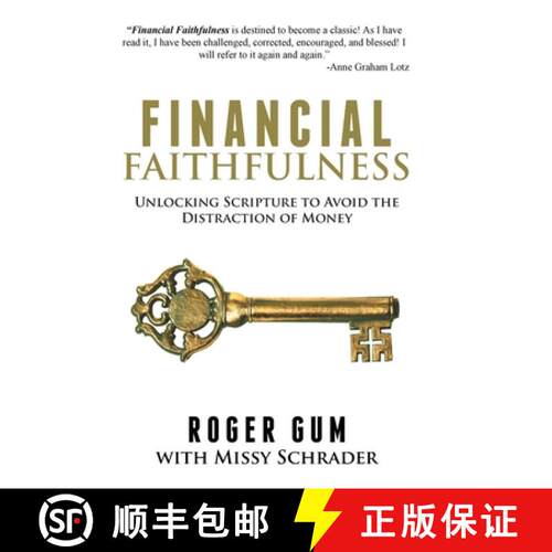 【3-4周达】精装 Financial Faithfulness: Unlocking Scripture to Avoid the Distraction of Money [9781490815381]