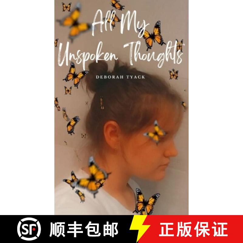 【2-3周达】All My Unspoken Thoughts [9789395755559]
