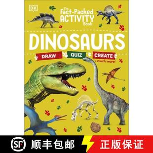 The Fact Dinosaurs 9780241538418 Book 4周达 Activity Packed