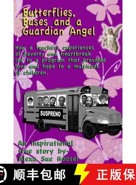 【3-4周达】Butterflies, Buses, and a Guardian Angel [9781300037507]