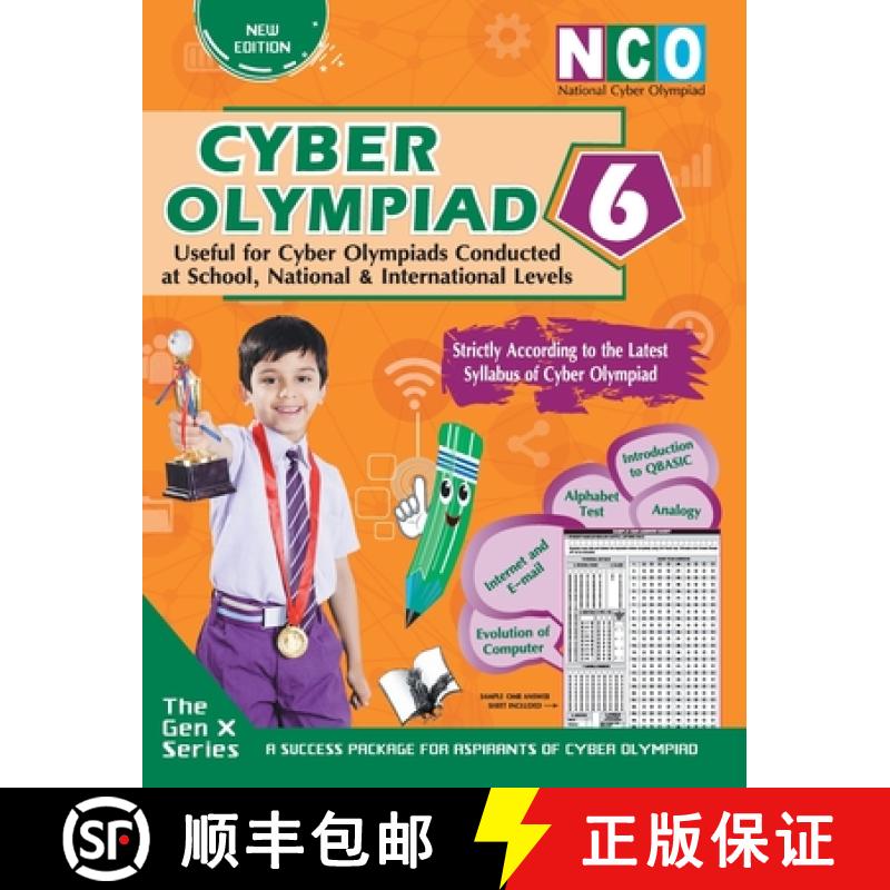 预订 Olympiad Online Test Package Class 8: Theories with Examples, MCQS & Solutions, Previous Questio... [9789357940641]