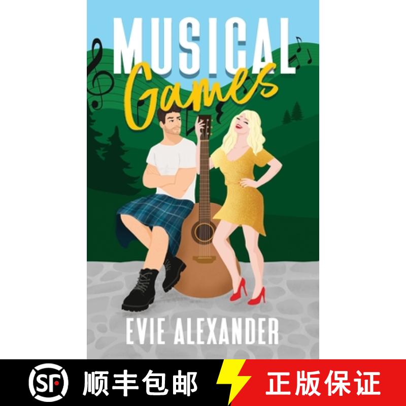 【3-4周达】Musical Games: A Grumpy/Sunshine, Virgin Hero, Small Town, Steamy Romcom [9781914473074]