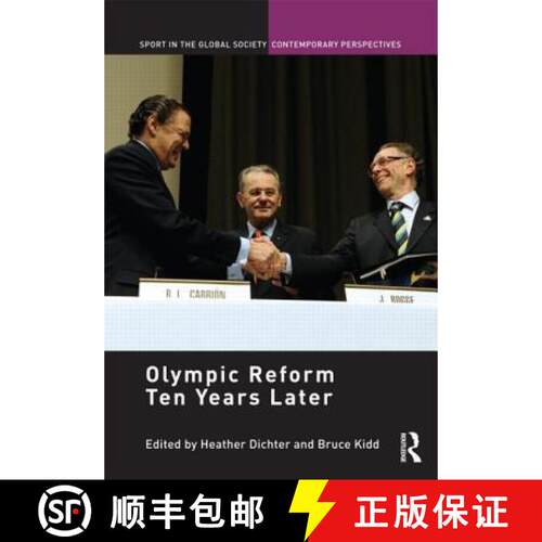 【3-4周达】精装 Olympic Reform Ten Years Later [9780415508315]