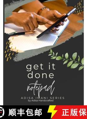 【3-4周达】Adisa Handcrafted - Get it Done! Notebook [9781716632891]