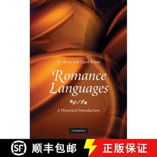 【3-4周达】Romance Languages: A Historical Introduction [9780521889155]