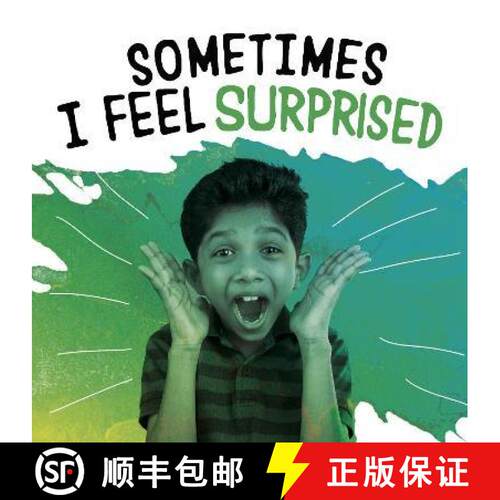 【3-4周达】Sometimes I Feel Surprised [9781398203723]