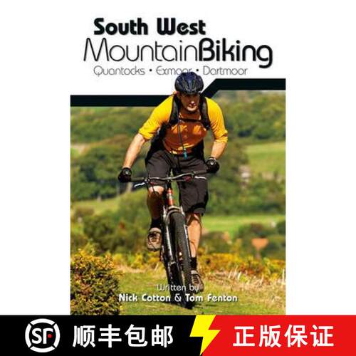 【3-4周达】South West Mountain Biking - Quantocks, Exmoor, Dartmoor [9781906148263]