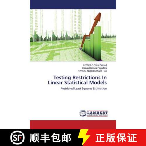 预订 Testing Restrictions In Linear Statistical Models [9783659502866]
