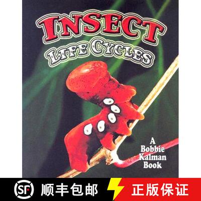 【3-4周达】Insect Life Cycles [9780778723776]