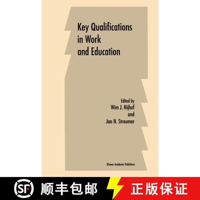 【3-4周达】Key Qualifications in Work and Education [9789401061902]