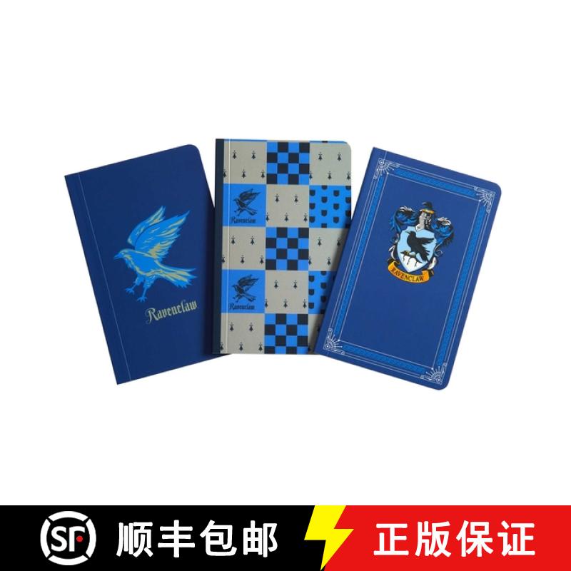 【3-4周达】Harry Potter: Ravenclaw Pocket Notebook Collection (Set of 3) [9781647220129]