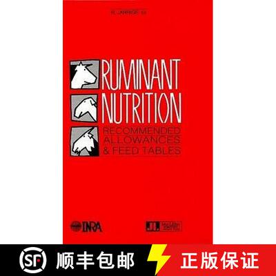 【3-4周达】Ruminant Nutrition: Recommended Allowances & Feed Tables [9780861962471]