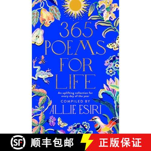 【3-4周达】精装 365 Poems for Life : An Uplifting Collection for Every Day of the Year [9781529088397]
