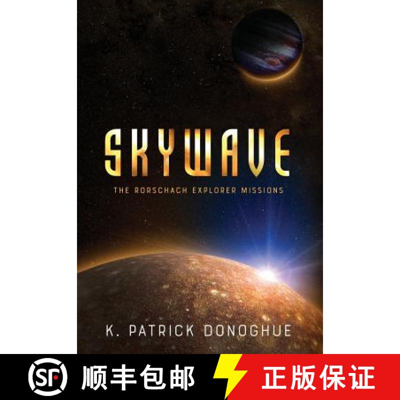 【3-4周达】Skywave [9780999761427]