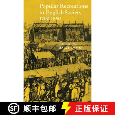 【3-4周达】Popular Recreations in English Society 1700 1850 [9780521295956]
