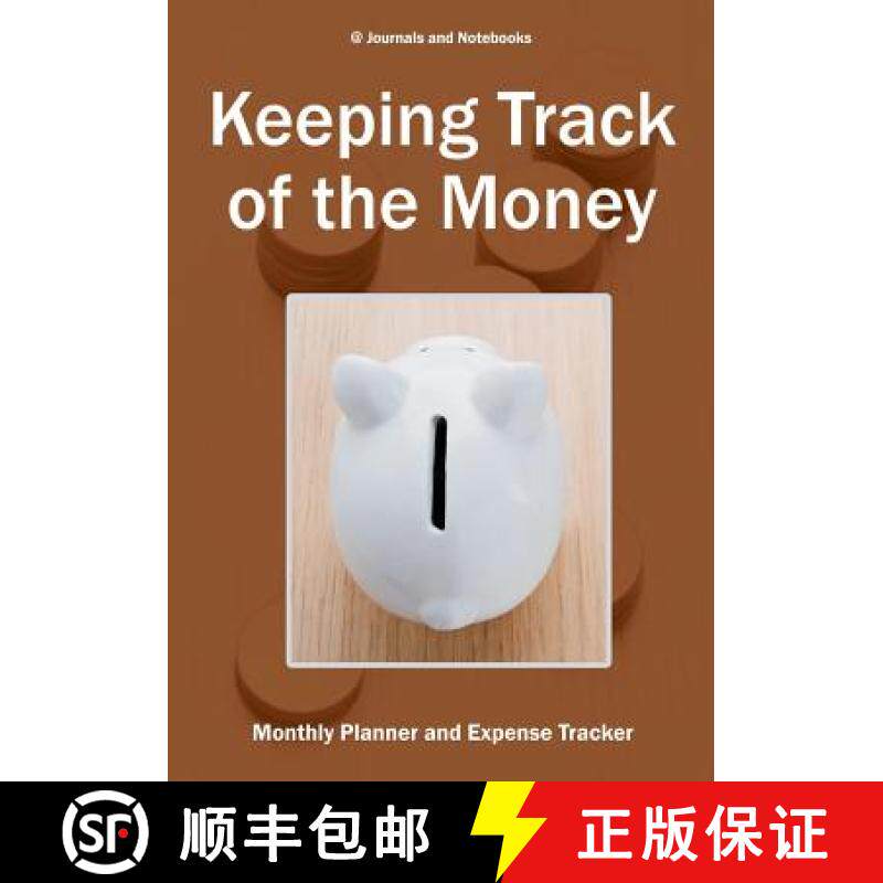 【3-4周达】Keeping Track of the Money: Monthly Planner and Expense Tracker [9781683264347]