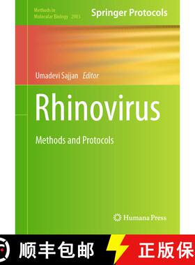 【3-4周达】Rhinovirus: Methods and Protocols [9781071644096]