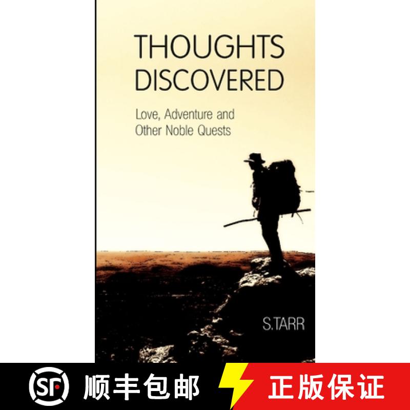 【2-3周达】Love, Adventure and Other Noble Quests (Thoughts Discovered: Volume One) [9781329873629]