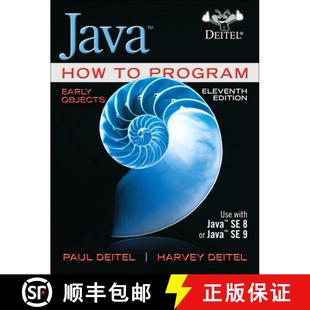 Program Early 预订 9780134743356 How Objects Java