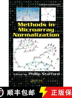 【3-4周达】Methods in Microarray Normalization [9781420052787]