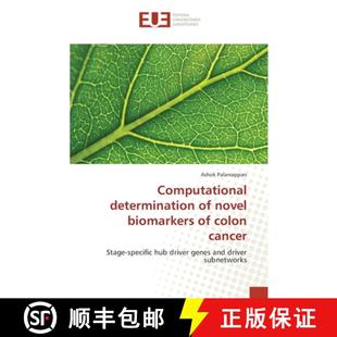 novel 9783330866126 Computational cancer determination colon 预订 biomarkers