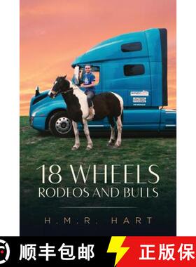 【3-4周达】18 Wheels Rodeos and Bulls [9781643675299]