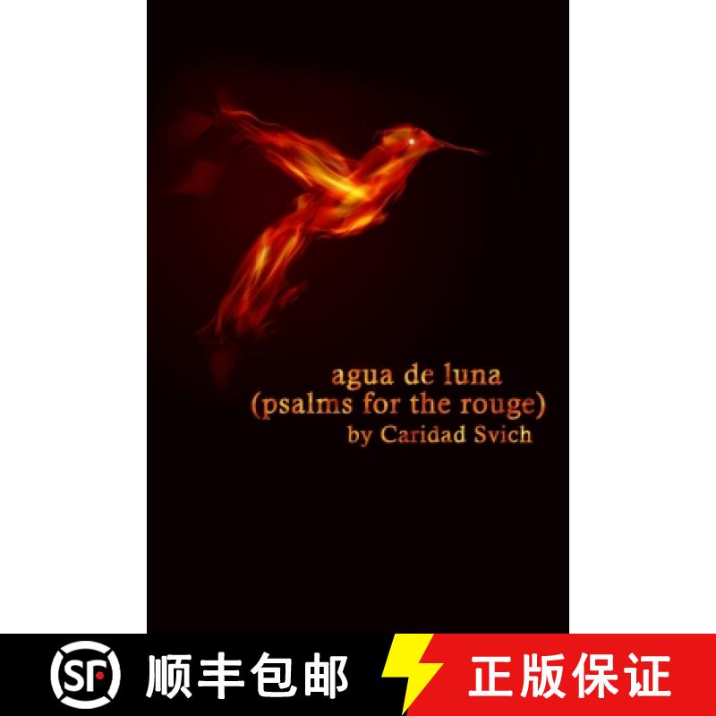 【3-4周达】agua de luna (psalms for the rouge) [9780359063703]