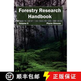 【3-4周达】Forestry Research Handbook: Volume II [9781632393456]